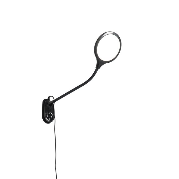 Tisch- und Wandleuchte schwarz inkl. LED mit Touchdimmer - Joni