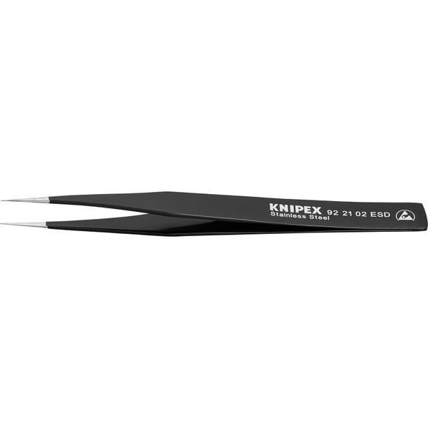 KNIPEX Pinzette aus Edelstahl