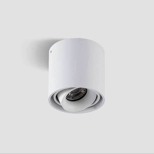 Arcchio Deckenlampe Walza (Modern) in Weiß aus Aluminium (1 flammig, GU10) - Deckenleuchte Lampe Flurleuchte