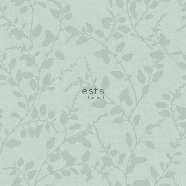 Tapete mit floralem Blätterdesign