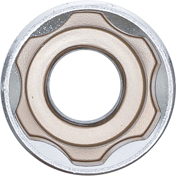 BGS Steckschlüssel-Einsatz Super Lock tief Antrieb Innenvierkant 12,5 mm (1/2) SW 21 mm - 2951