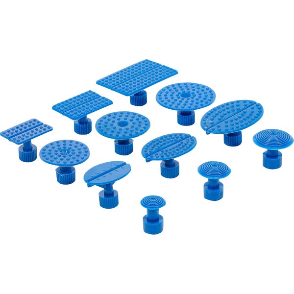 Set mit Ausbeulwerkzeugen zur Reparatur von Dellen