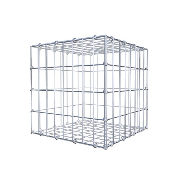 Gabione 40 cm x 40 cm x 40 cm (L x H x T), Maschenweite 5 cm x 10 cm, C-Ring