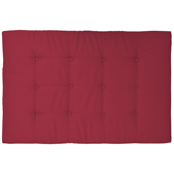 Beautissu ECO Elements Palettenkissen Sitz 120x80x15cm Rot