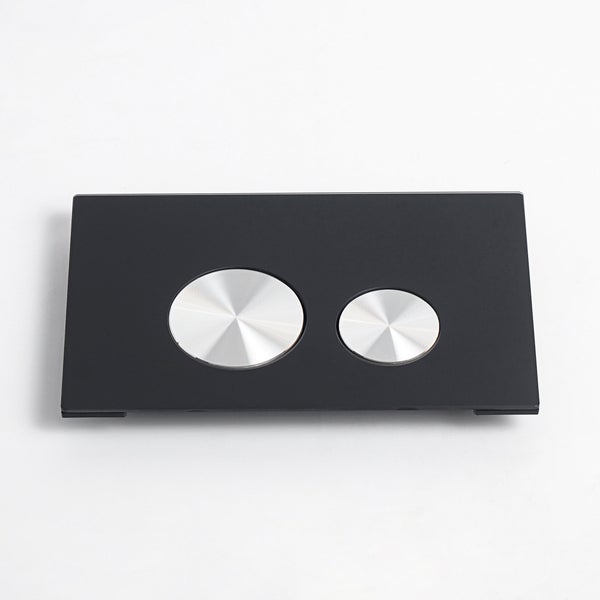 Druckplatte für Spülkasten mit zwei Tasten