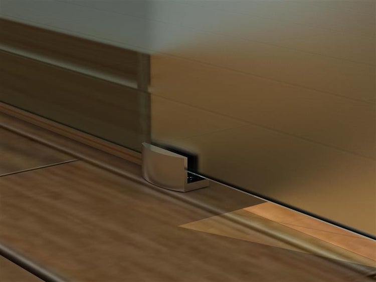 BuyLando 1025x2025 mm Glasschiebetür Zimmertür 33