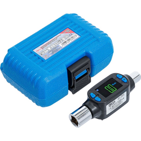 BGS Digitaler Drehmoment-Adapter 12,5 mm (1/2) 40 - 200 Nm - 70210