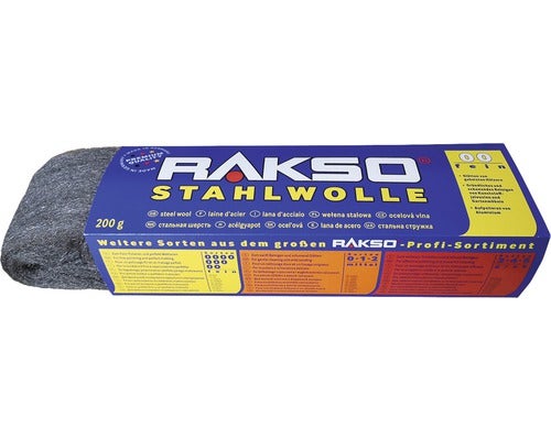 Stahlwolle, Kl. 00 fein 200 g