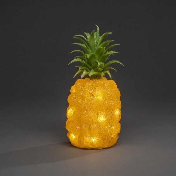 LED Ananas in gelb16x 0,02W IP44