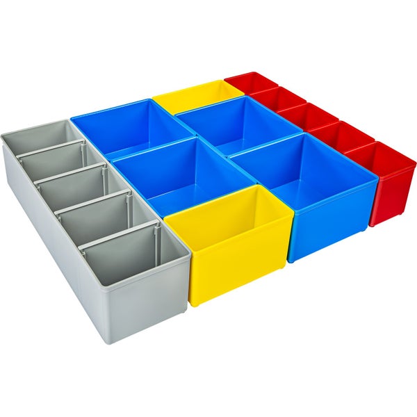 Mehrfarbiges Sortimentskasten Set