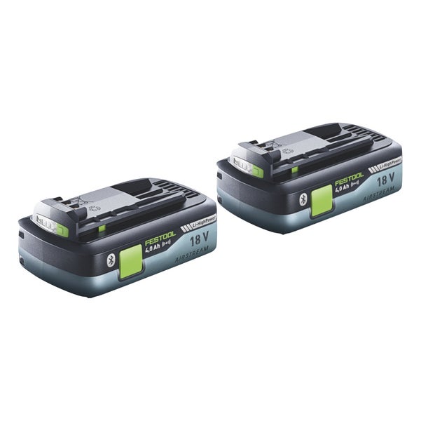 Festool CTLC MINI I-Basic Akku Absaugmobil 36 V ( 2x 18 V ) Staubkl. L + 2x Akku 4,0 Ah - ohne Ladegerät