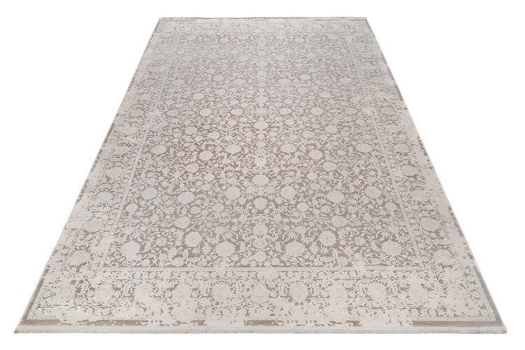 Esprit Teppich Weiß Grau Vintage Florida 80x150 cm