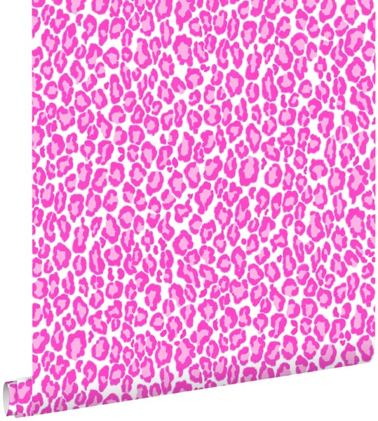 ESTAhome Tapete Panter Rosa - 53 cm x 10,05 m - 136809