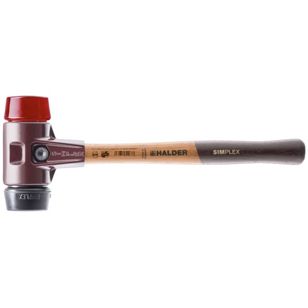 Halder Simplex Schonhammer mit Holzgriff