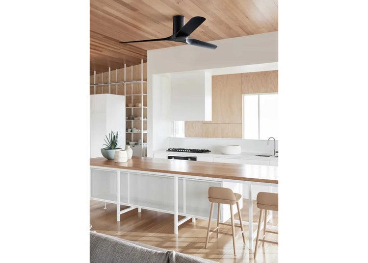 Londo Deckenventilator 132 cm mit 6 Geschwindigkeiten und Fernbedienung