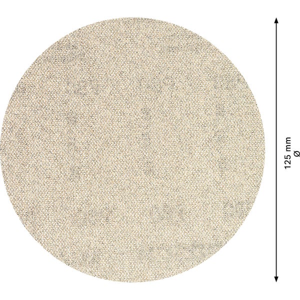 Schleifscheibe, Durchmesser 125 Millimeter