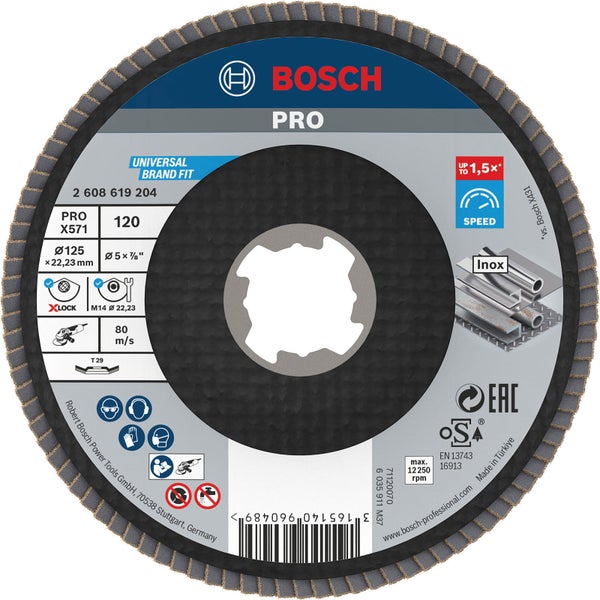 Bosch Pro Trennschleifer X571 mit 125 Millimeter Durchmesser