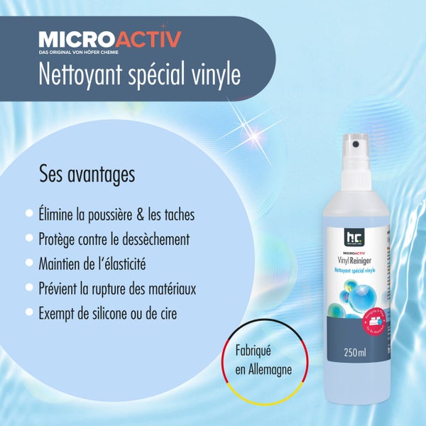 MicroActiv Vinylreiniger, 250 ml Flasche