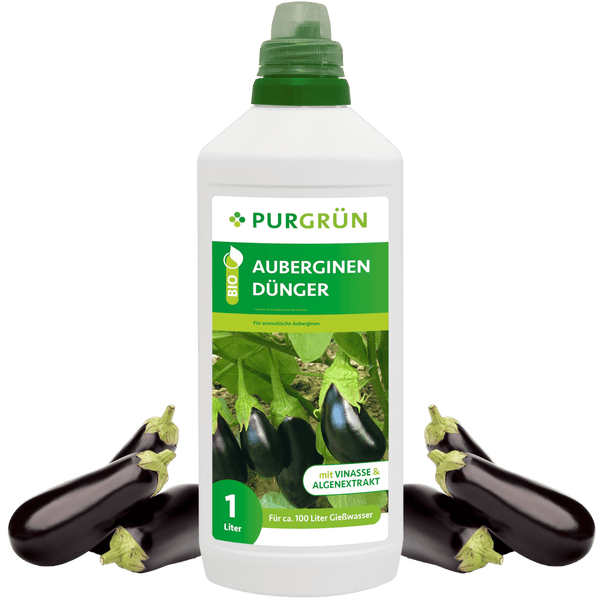 Purgrün Bio-Auberginen-Dünger 1 Liter