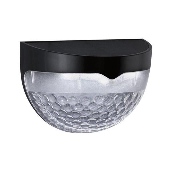 Solar LED Wegeleuchte Mimmo IP44 6500K 18lm Schwarz