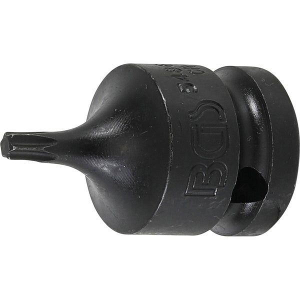 BGS Kraft-Bit-Einsatz Antrieb Innenvierkant 12,5 mm (1/2) T-Profil (für Torx) T25 - 5486-T25