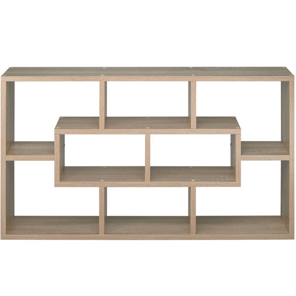 Gartenbank mit Stauraum aus Rattan