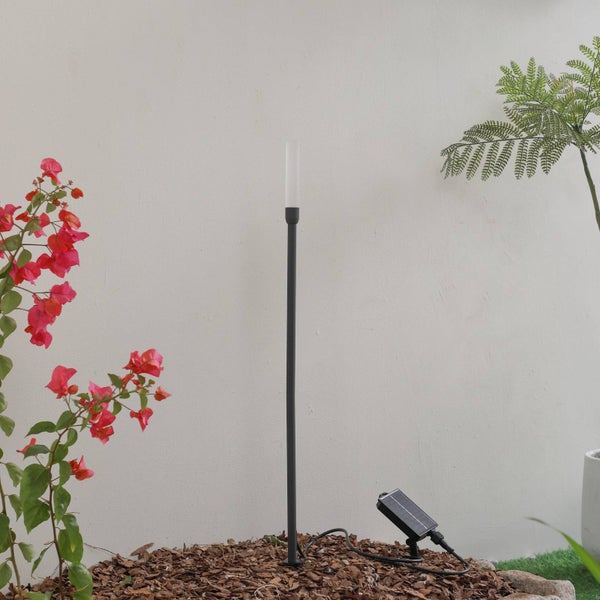 Lindby LED Balian (Modern) in Schwarz aus Aluminium (1 flammig, )