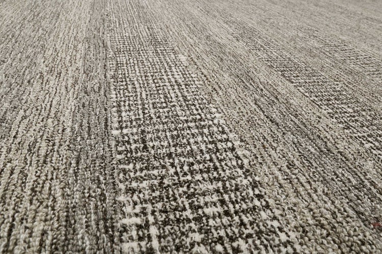 Teppich Taupe Braun aus Naturfasern Gustav WECONhome 140x200 cm