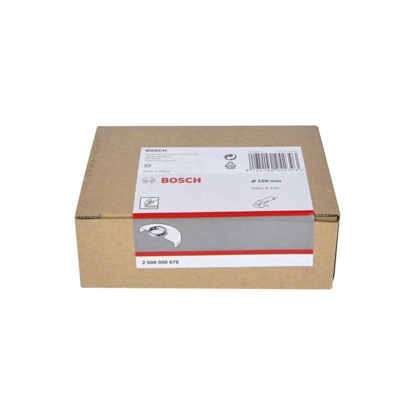 Bosch Verpackung mit Winkelschleifer Zubehör, 100 mm Durchmesser