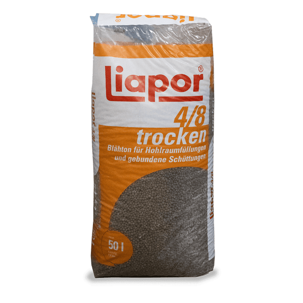 Liapor Blähton Fein Schüttung 50l