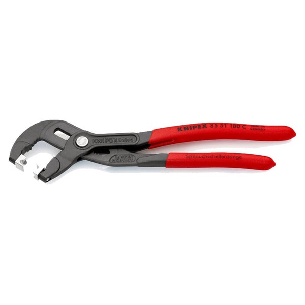 Knipex Cobra Schlauchschellenzange, 180 mm