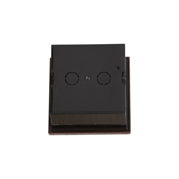 Quadratische Aufputzgehäuse Basis für Elektroinstallation