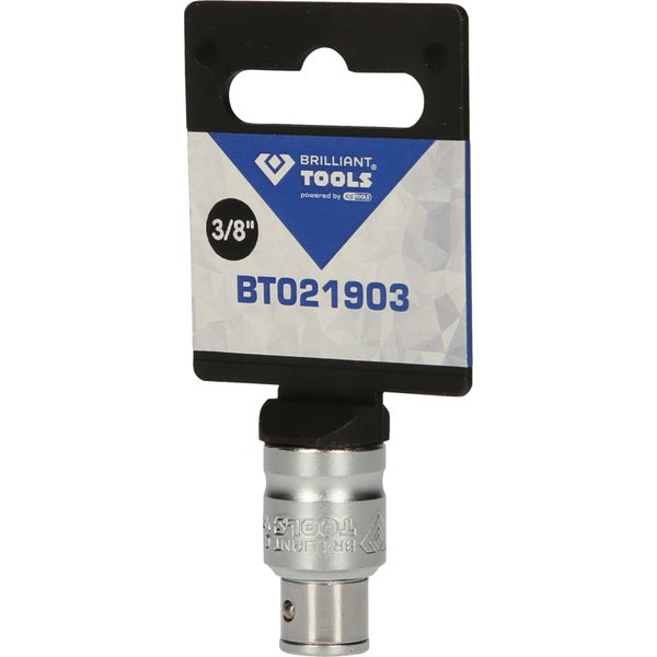 Brilliant Tools Steckschlüsseladapter 3/8 Zoll