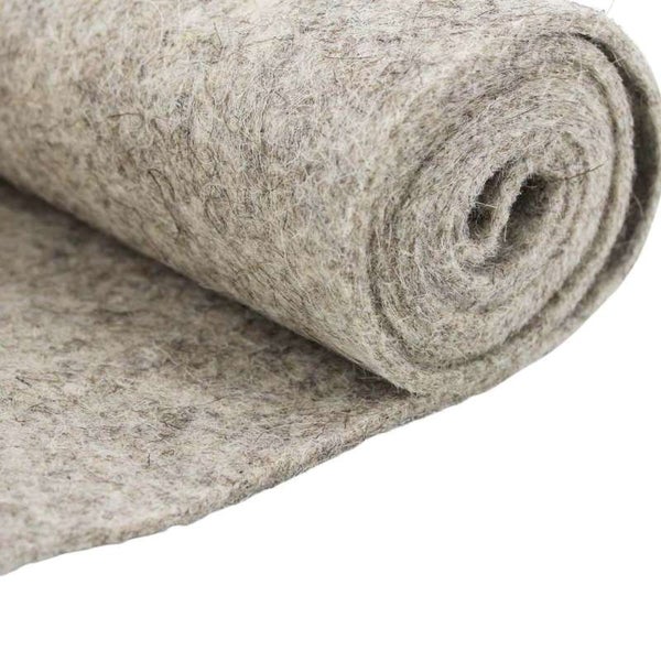 Rolle aus Filzmaterial