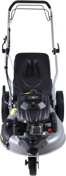 GÜDE Benzin-Rasenmäher Big Wheeler Trike 515 D | 4in1 mit Radantrieb, 51 cm Schnittbreite, 5 PS, Mulchfunktion, Seitenauswurf, 65 l Fangkorb, Leichtstart