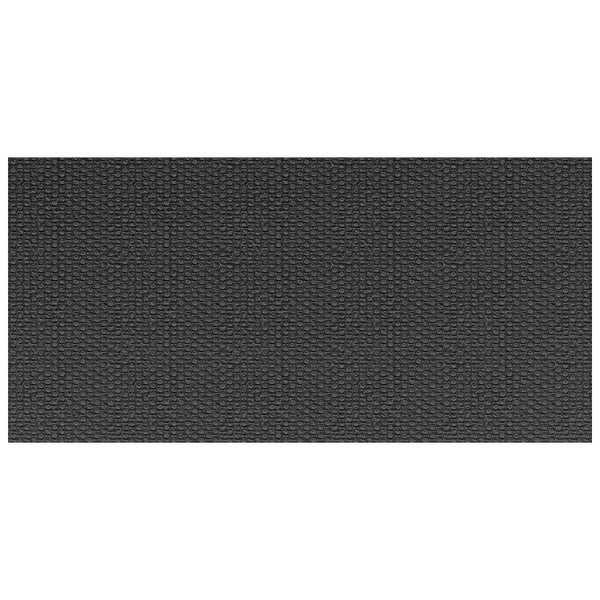 Pool-Solarfolie tectake  220 x 450 cm rechteckig und selbstschwimmend schwarz