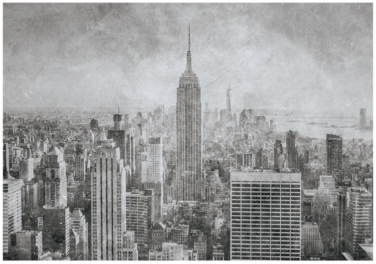 Fototapete mit dem Empire State Building in New York