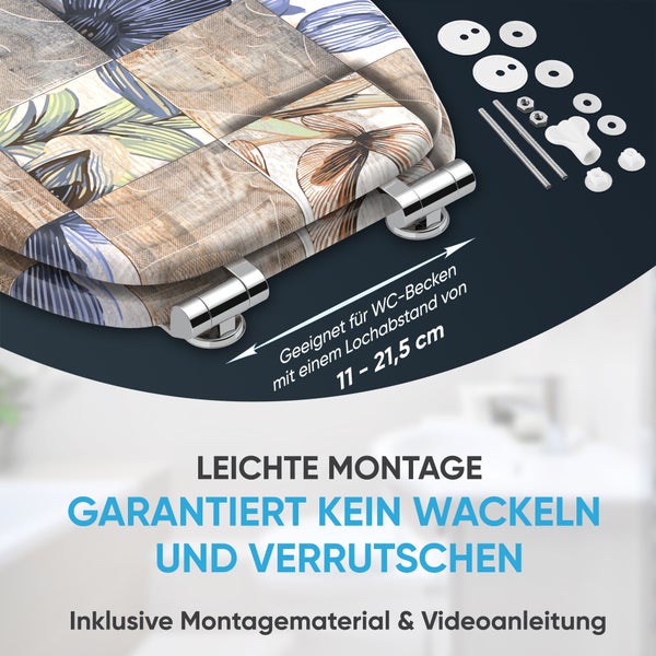 WC-Sitz mit Absenkautomatik Livia