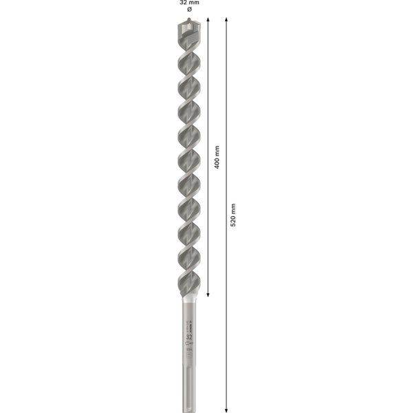 Bosch PRO SDS max-4 Hammerbohrer 32 x 400 x 520 mm - 2608685875