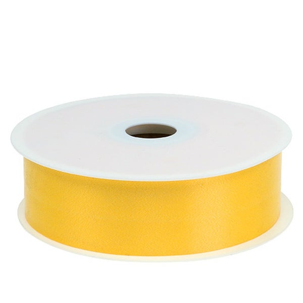 Rolle gelbes Schleifenband