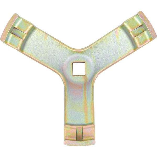 Ventilschlüssel in Y-Form mit Vierkant