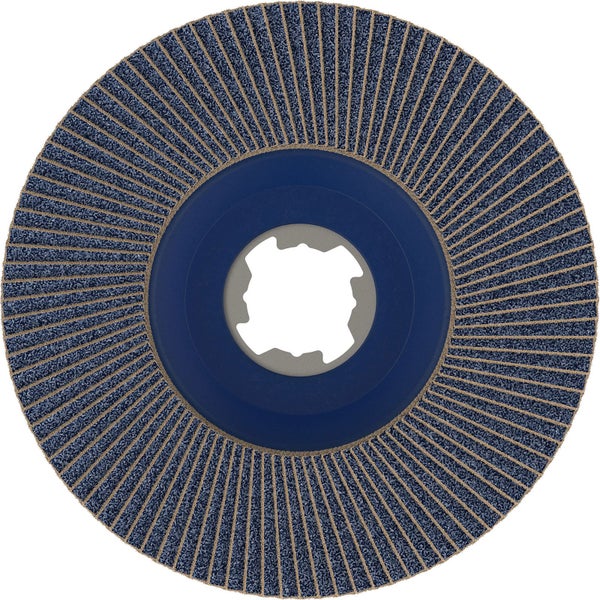 Schleifmopteller für Winkelschleifer