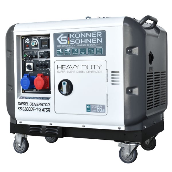 Diesel-Generator KS 9300DE-1/3 ATSR (EURO V)
