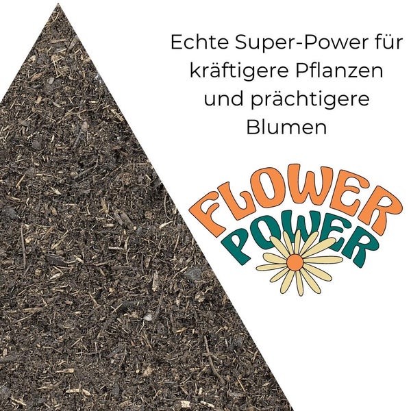 Blumenerde 40 L Anzuchterde Gartenerde Universalerde Pflanzenerde Blumen Pflanzen Erde Hochbeeterde gebrauchsfertig