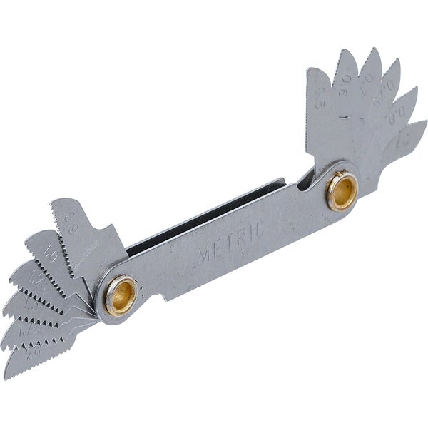 BGS Gewindeschablone 12 Blatt metrisch 0,5 - 1,75 mm - 71039-12