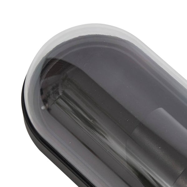 Lucande Wandleuchte außen Serine in Schwarz aus Aluminium (1 flammig, E27) - Außenwandleuchten Wandlampe Led Außenlampe Outdoor für Außenwand/Hauswand Haus Terrasse & Balkon