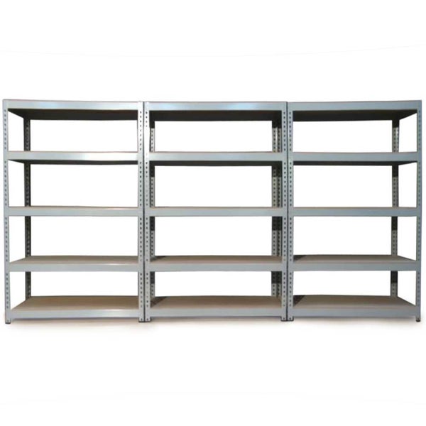 5 x Q-Rax Lagerregal - 120cm x 180cm x 50cm