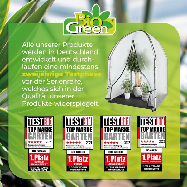 Überwinterungszelt ICEDOME ThermoPLUS L 120 x B 120 x H 183 cm
