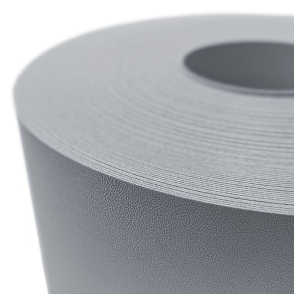 Rolle grauer Bodenbelag