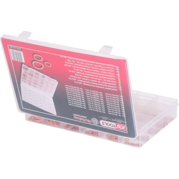 KS TOOLS Sortiment Kupfer-Dichtringe 5-28 300tlg. - 970.0140